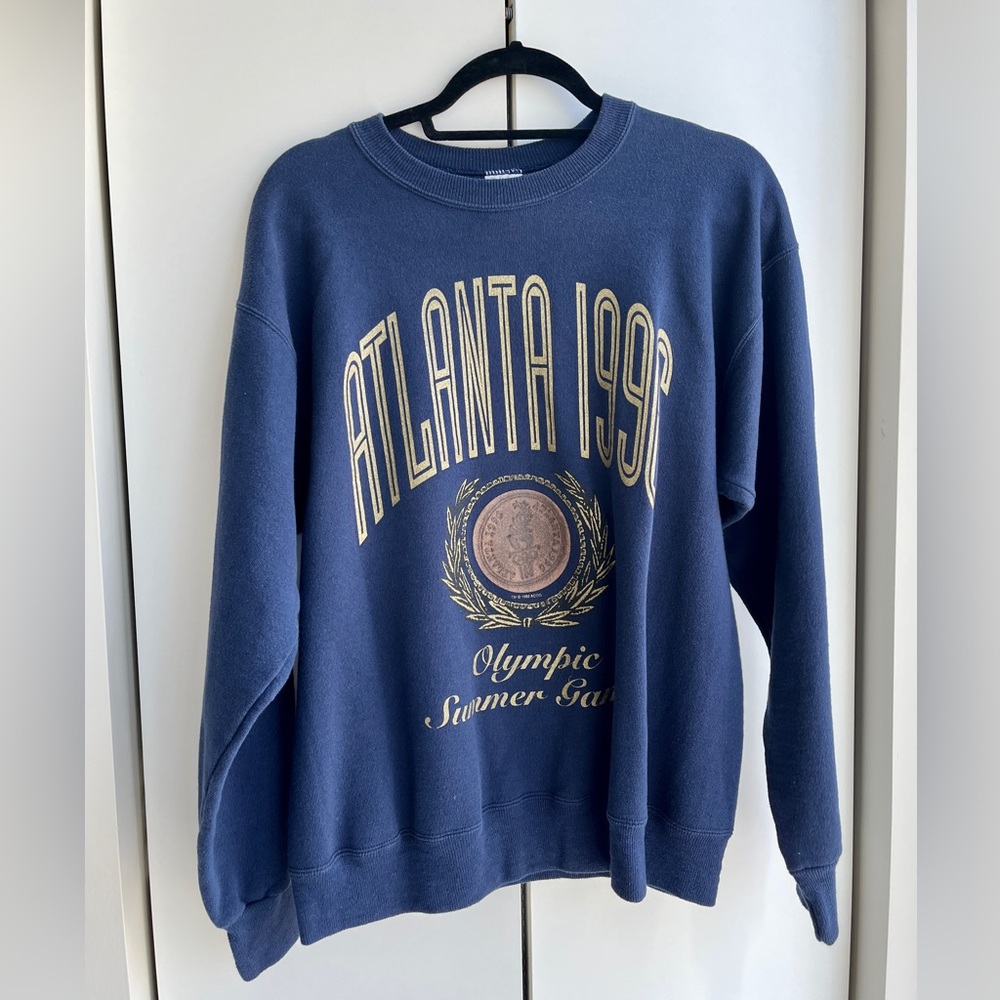 Vintage Atlanta 1996 Olympics sweatshirt